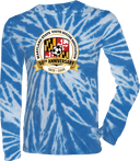 Tie-Dye Long Sleeves - USYS MD State Cup Spring (w5/6) 2026 (Main Logo)