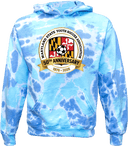 Tie-Dye Hoodies - USYS MD State Cup Spring (w5/6) 2026 (Main Logo)