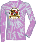 Tie-Dye Long Sleeves - USYS MD State Cup Spring (w5/6) 2026 (Main Logo)