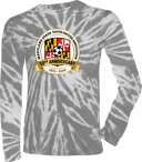 Tie-Dye Long Sleeves - USYS MD State Cup Spring (w5/6) 2026 (Main Logo)