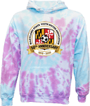 Tie-Dye Hoodies - USYS MD State Cup Spring (w5/6) 2026 (Main Logo)