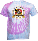 Tie-Dye Short Sleeves - USYS MD State Cup Spring (w5/6) 2026 (Main Logo)