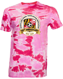 Tie-Dye Short Sleeves - USYS MD State Cup Spring (w5/6) 2026 (Main Logo)