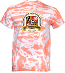 Tie-Dye Short Sleeves - USYS MD State Cup Spring (w5/6) 2026 (Main Logo)