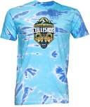 Tie-Dye Short Sleeves - Northern Colorado Collision 2026 - 1
