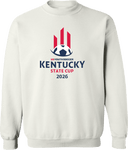 Crew Sweatshirt - USYS KY State Cup (w1/2) 2026 (Red & Navy Pillars)
