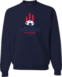 Crew Sweatshirt - USYS KY State Cup (w1/2) 2026 (Red & Navy Pillars)