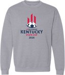 Crew Sweatshirt - USYS KY State Cup (w1/2) 2026 (Red & Navy Pillars)