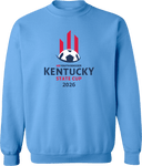 Crew Sweatshirt - USYS KY State Cup (w1/2) 2026 (Red & Navy Pillars)