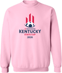 Crew Sweatshirt - USYS KY State Cup (w1/2) 2026 (Red & Navy Pillars)