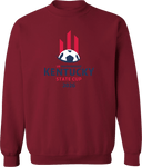 Crew Sweatshirt - USYS KY State Cup (w1/2) 2026 (Red & Navy Pillars)