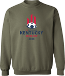 Crew Sweatshirt - USYS KY State Cup (w1/2) 2026 (Red & Navy Pillars)