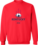 Crew Sweatshirt - USYS KY State Cup (w1/2) 2026 (Red & Navy Pillars)