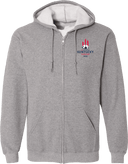 Full Zip Hoodies - USYS KY State Cup (w1/2) 2026 (Red & Navy Pillars)