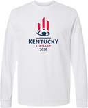 Long Sleeves - USYS KY State Cup (w1/2) 2026 (Red & Navy Pillars)