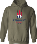 Hoodies - USYS KY State Cup (w1/2) 2026 (Red & Navy Pillars)