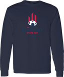 Long Sleeves - USYS KY State Cup (w1/2) 2026 (Red & Navy Pillars)