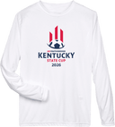 Performance Long Sleeves - USYS KY State Cup (w1/2) 2026 (Red & Navy Pillars)