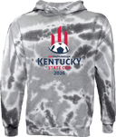 Tie-Dye Hoodies - USYS KY State Cup (w1/2) 2026 (Red & Navy Pillars)