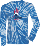 Tie-Dye Long Sleeves - USYS KY State Cup (w1/2) 2026 (Red & Navy Pillars)