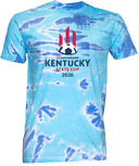 Tie-Dye Short Sleeves - USYS KY State Cup (w1/2) 2026 (Red & Navy Pillars)