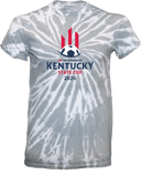Tie-Dye Short Sleeves - USYS KY State Cup (w1/2) 2026 (Red & Navy Pillars)