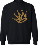 Crew Sweatshirt - Calling All Queens Invitational with Chae Campbell 2027 (Gold Crown)