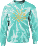 Crew Sweatshirt - Calling All Queens Invitational with Chae Campbell 2027 (Gold Crown)