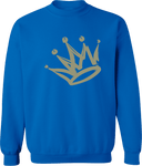 Crew Sweatshirt - Calling All Queens Invitational with Chae Campbell 2027 (Gold Crown)