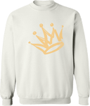 Crew Sweatshirt - Calling All Queens Invitational with Chae Campbell 2027 (Gold Crown)