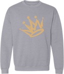 Crew Sweatshirt - Calling All Queens Invitational with Chae Campbell 2027 (Gold Crown)