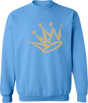 Crew Sweatshirt - Calling All Queens Invitational with Chae Campbell 2027 (Gold Crown)