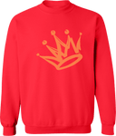 Crew Sweatshirt - Calling All Queens Invitational with Chae Campbell 2027 (Gold Crown)