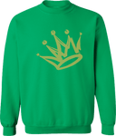 Crew Sweatshirt - Calling All Queens Invitational with Chae Campbell 2027 (Gold Crown)