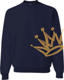 Crew Sweatshirt - Calling All Queens Invitational with Chae Campbell 2027 (Gold Crown)