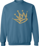 Crew Sweatshirt - Calling All Queens Invitational with Chae Campbell 2027 (Gold Crown)