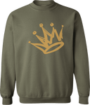 Crew Sweatshirt - Calling All Queens Invitational with Chae Campbell 2027 (Gold Crown)