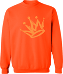 Crew Sweatshirt - Calling All Queens Invitational with Chae Campbell 2027 (Gold Crown)