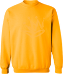 Crew Sweatshirt - Calling All Queens Invitational with Chae Campbell 2027 (Gold Crown)