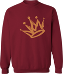 Crew Sweatshirt - Calling All Queens Invitational with Chae Campbell 2027 (Gold Crown)