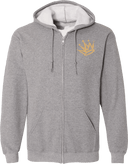 Full Zip Hoodies - Calling All Queens Invitational with Chae Campbell 2027 (Gold Crown)