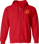 Full Zip Hoodies - Calling All Queens Invitational with Chae Campbell 2027 (Gold Crown)