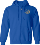 Full Zip Hoodies - Calling All Queens Invitational with Chae Campbell 2027 (Gold Crown)