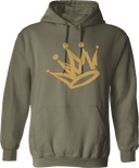 Hoodies - Calling All Queens Invitational with Chae Campbell 2027 (Gold Crown)