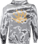 Tie-Dye Hoodies - Calling All Queens Invitational with Chae Campbell 2027 (Gold Crown)