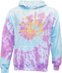 Tie-Dye Hoodies - Calling All Queens Invitational with Chae Campbell 2027 (Gold Crown)