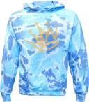 Tie-Dye Hoodies - Calling All Queens Invitational with Chae Campbell 2027 (Gold Crown)