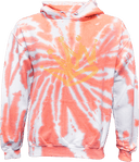 Tie-Dye Hoodies - Calling All Queens Invitational with Chae Campbell 2027 (Gold Crown)