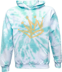 Tie-Dye Hoodies - Calling All Queens Invitational with Chae Campbell 2027 (Gold Crown)