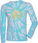 Tie-Dye Long Sleeves - Calling All Queens Invitational with Chae Campbell 2027 (Gold Crown)